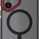 Ghostek Covert Clear S25 Ultra MagSafe Case with Magnetic Ring, Slim Thin Military Grade Shockproof Phone Cover Compatible with 2025 Samsung Galaxy S25Ultra (6.9") (Smoke)