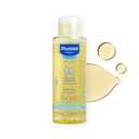 Mustela Baby Oil - Moisturizing Oil for Massage - with Natural Avocado, Pomegranate & Sunflower Oil - From birth on - 3.38 fl. Oz