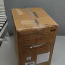 Silonn Nugget Ice Maker Countertop, Pebble Ice Maker with Soft Chewable Ice, One-Click Operation Ice Machine with Self-Cleaning, 33lbs/24H for Home,Kitchen,Office