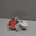 VANMASS [True Military-Grade] Car Phone Holder [Best Suction & Clip] Cell Phone Mount for Dashboard Windshield Vent Truck Cradle Dash Stand for iPhone 15 Pro Max 14 13 12 Android, Red