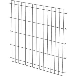 MidWest Homes for Pets Dog Crate Divider Panel for 24-inch Crates, Adjusts Living Space, Fits Midwest Cage Models 1524, 1524DD, 1924, Black E-Coated, 1524DPN