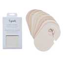 3 Sprouts Baby Closet Dividers Set of 8 - Toddler Clothes Organizer Hanger, Double-Sided Size Labels - Nursery Organization for Newborn Clothing, Infant, Boy & Girl - Neutral