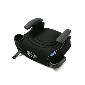 Graco TurboBooster LX Backless Booster with Affix Latch | Backless Booster Seat for Big Kids Transitioning to Vehicle Seat Belt (Rio)
