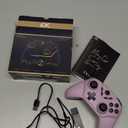 Wireless PC Controller with Hall Effect Joysticks & Triggers, 1000Hz Polling Rate, Trigger Locks, Bluetooth Pro Gaming Controller for PC/Steam/Luna/Tesla - 4 Macros and Turbo, Dynamic RGB, Pink