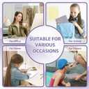 2026 Planner, Weekly and Monthly Calendar Academic Planners, Jan 2026 - Dec 2026, Planning Agenda Notebook for Office School Supplies, 8.5" x 11", Purple