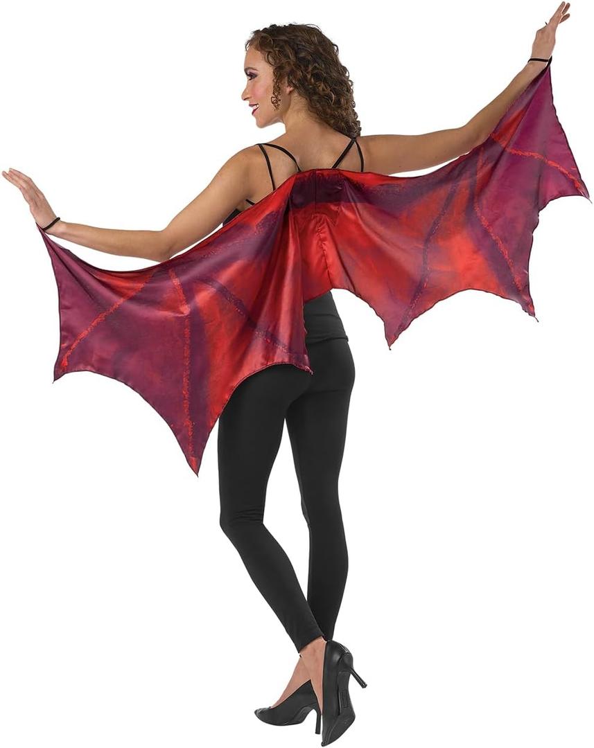 Seasons Halloween Dragon Cape Wings for Women