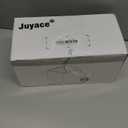 Juyace 20W 6000K LED Sconce Wall Up and Down Exterior Lighting hardwire No photocells Light Fixtures with Angle-Adjustable Square 4.7" IP65 Waterproof for Porch Patio 2 Pack