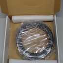 GYL 8 Inch Ninebot ES Front Tire - 8x2.125(159-42) 200x50 Tyre Replacement for Segway Ninebot ES1 ES2 ES3 ES4 E2 E2 Plus ES1L Electric Scooter, 8x2.0 inch Tyre (After installation 8 Inch)