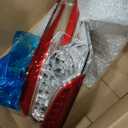 Huray Left Tail Light Assembly for Toyota Camry 2021-2022 Size: Driver Side (Left)
