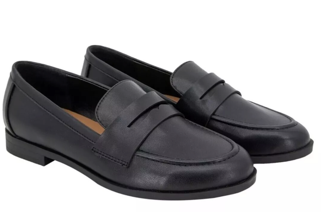 Kensie Women's Loafers Penny Loafers Fashion Comfortable Slip On Flats for Women Dressy Shoes Work Office, Size:8.5