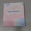 4G Kids Smart Watch for Boys Girls with GPS Tracker, Kid Smartwatch Phone Call SOS Video Call for Kids Birthday Gift Ages 4-12 (Dark Black)