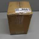 Aucuda 2pcs 8.5" x 30" Stair Treads for Elders and Dogs on Wooden Steps Indoor, Winter, Non Slip Stair Runner Rug Ice Insulation with Rubber Backing, Brown Floral Staircase Mat Carpet for Outdoor Grip