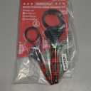 SMART JERRY - Rubber Strap Wrench Plumbing | 2-Pack Anti-Scratch Belt Wrenches for Shower Heads, Oil Filter, Pipes & Drain | Adjustable Shower Head Wrenches | Oil Filter Strap Wrench