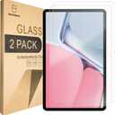 Mr.Shield [2-PACK] Screen Protector For DOOGEE T20 Ultra [12 Inch] [Tempered Glass] [Japan Glass with 9H Hardness] Screen Protector