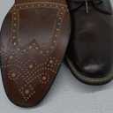 Bruno Marc Men's Leather Lined Dress Oxfords Shoes (12, Dark Brown)