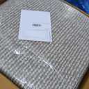 S & L Homes 100% Wool Hand Woven Chunky Knit Popcorn Rug - Beige Contemporary Area Rug for Living Room Bedroom (10' x 14' - Beige)