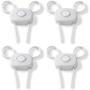 Safety 1st OutSmart™ Flex Lock, White (2 Pack)