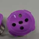 Reusable K Cups for Keurig K Supreme, K Supreme Plus, K Slim, K-Duo Gen2, K-Brew Chill with MultiStream Technology, 2 Pack K Cup Coffee Filters - Purple