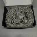 Smart Curtain Lights 20Ft x 10Ft, 800 LED Curtain String Lights with App Remote Color Changing Window Fairy Light Music Sync Dynamic DIY for Indoor Outdoor Backdrop Wall Decor