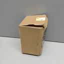 SWISSELITE Puff Sand Timer, Hourglass Sand Timers, Inspired Glass for Home, Desk, Office Decor (30 Mins-6 Inch, White)