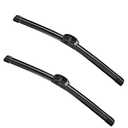 2 wipers Replacement for 2008-2011 2012 2013 2014 2015 2016 2017 VW Touareg Porsche Cayenne Windshield Wiper Blades Replacement Original Equipment - 26"+26" (Set of 2) Side Lock
