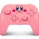 PowerA Wireless Nintendo Switch Controller - Kirby, AA Battery Powered (Battery Included), Nintendo Switch Pro Controller, Mappable Gaming Buttons, Officially Licensed by Nintendo