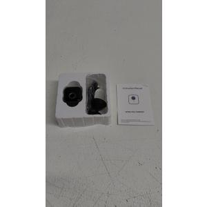 Cloud Storage Intelligent Camera Black