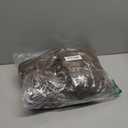 Luoika Women's Extra Wide Calf Knee High Slouchy Boots, Wide Width Tall Boots with Flat Heel Side Zipper, 8 Wide