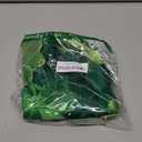 Joyfol Day St. Patricks Day Table Runner, Embroidered Irish Clover Dresser Scarf, Spring Green Shamrock Table Runners for Home Kitchen Dining Party Tabletop Decoration (14 x 33 Inch, Clover)