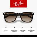 Ray-Ban RB4420 Square Sunglasses for Men for Women
