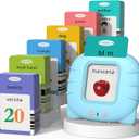 Talking Flash Cards for Toddlers 1 2 3 4 5, Speech Therapy Toys Autism Toys, ABC 123 Sight Words Etc - 255 Cards-510 Sides, Educational Learning Interactive Toys with Giftable Package