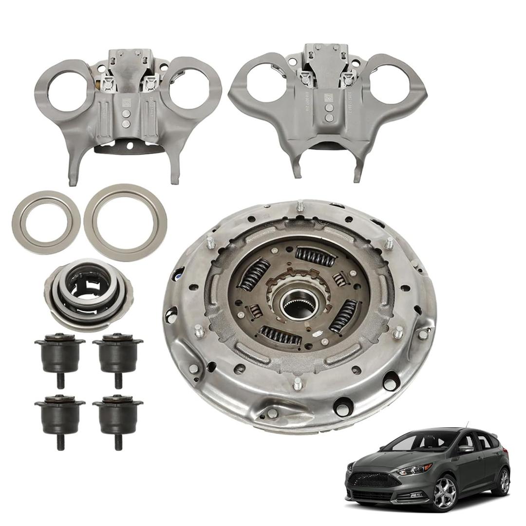 munirater Transmission Dual Clutch Fork Kit Replacement for Focus 2012-2019