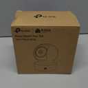 Kasa 1080p Indoor Pan/Tilt Wired Security Camera - Works as a Baby & Pet Monitor, Motion Detection & Tracking, 2-Way Audio, Night Vision, Subscription-Free Local Storage or Optional Cloud, EC71