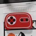 CABIHOME 24v Kids Electric Ride-on Car 2-Seater Off-Road Vehicle Designed for Music, LED Lights, Durable Plastic and Iron Build, Suitable for Children Ages 3-8, Includes 12v7AH Longwei Battery (White)