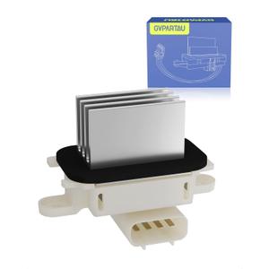 Blower Motor Resistor BL3Z19E624A for 2009-2017 for Ford F150 Expedition, for Lincoln Navigator 2012 2013 2014 2015 2016, Blower Resistor YH1829 for Auto AC Control Air-Conditioning System