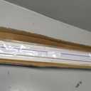 UNISHADES 100% Blackout Cordless Roman Shades for Indoor Windows & French Doors, 39 3/4" W × 60" H - Blackout - Natural