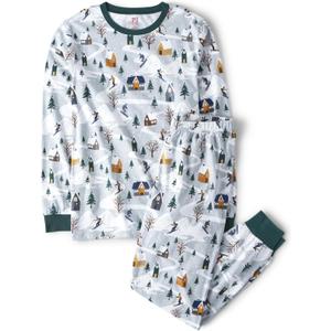 The Children's Place unisex-baby Family Matching, Christmas and Holiday Pajama Sets, Cotton (Medium)