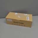 SWTYMIKI Shower Caddy Hanging Organizer - Over the Door Shower Caddy with 6 Hooks, 2 Installation Ways, Stainless Steel Rustproof Bathroom Organizer, Sand Nickel