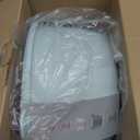 COOK WITH COLOR Prep Bowls with Lids- Wide and Deep Nesting Plastic Small Mixing Bowl Set with Lids, 12 Piece Set - Deep Bowls, Mint