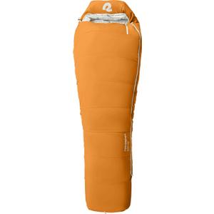 Retrospec Dream Mummy Sleeping Bag - 5, 15, & 30F Cold Weather Camping & Travel Essential Gear with Water - Resistant Shell & Synthetic Fill - Zippered Pocket & Stuff Sack (Clay)