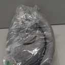 Purroch Travel Neck Pillow with 100% Pure Memory Foam, G-Shape, Includes Eye Mask & Ear Plugs, Ergonomic Design for Airplane, Car & Office, etc, Beige Gray