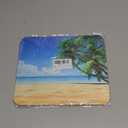 Hokafenle Mouse Pad Motivational, Cute Floral Mouse Pad with Inspirational Quote, You Got This Mousepad Design, Mouse Mat Square Waterproof Non-Slip Rubber Base Mouse Pads for Office Home Laptop