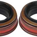 LoloWheat 2pc Front Inner Axle Seal Fit for Jeep Wrangler JK JKU TJ 2013-2017 Rubicon Dana 44 Dana 30 Replace 68304271AA