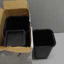 shouwuhho Bed Risers 8 Inch Heavy Duty, Furniture Risers Lifts 12" 8" 4" for Table, Desk Leg, Sofa, Couch, Adjustable Bed Frame Risers Supports Up to 6,000 Lbs, Black, 4 Pack