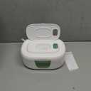 Momcozy Baby Wipe Warmer, Innovative Spring Design, Large Capacity Wipes Dispenser, Fast and Even Heating, 4 Modes of Temperature Heating Control, Diaper Wipe Warmer with Night Light (Green)