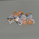 Powermax Size 13 Hearing Aid Batteries, 60 Count Long-Lasting Battery Pack, Orange Long Tab for Easy Change