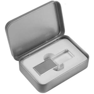 USB Flash Drive, Personalized Customizable Crystal Wedding Photography Company Logo USB Flash Pen Drive Promotional Gift, Best Gift Memories Stick (16, GB)