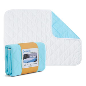 60x80 Bed Pads Washable Waterproof , 1 Pack, Incontinence Bed Pads
