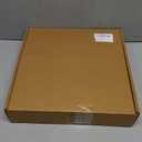 Alecono  Fake Roses, 4in   Flower Head Dusty Pink Artificial Flowers with Stems for Wedding Decorations, Silk Roses Bulk for DIY Home Party Decor