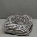 Garden Hose 75ft, Stainless Steel Heavy Duty Water Hose with 10 Function Nozzle Flexible, Lightweight, No-Kink, Pet Proof, Puncture Proof Metal Hose for Yard, Outdoor